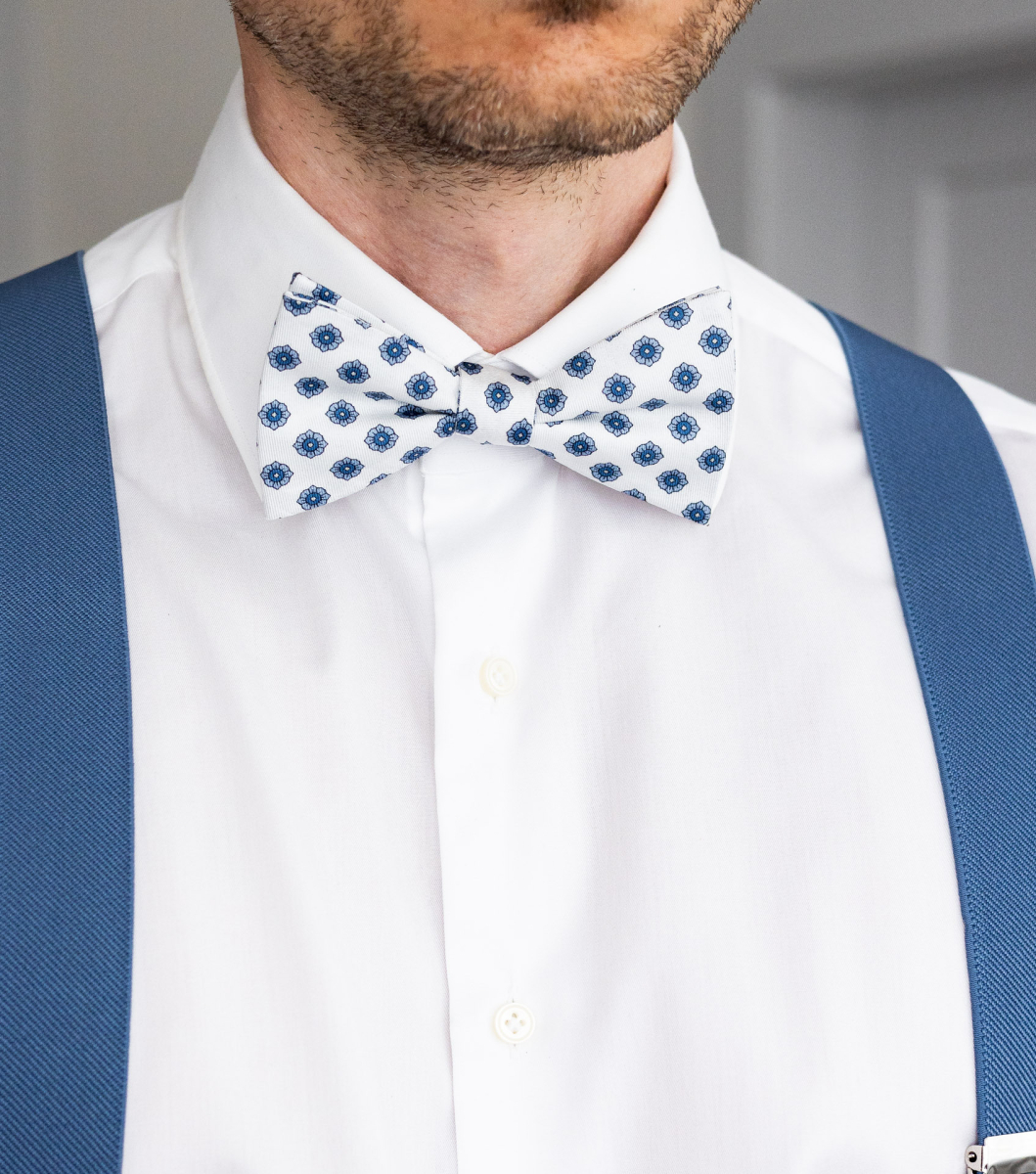 【日本未入荷】Simple Retro/Alba White Bow Tie 付け襟 刺繍 日本未入荷】Simple Retro/Alba White Bow Tie 付け襟 刺繍 日本