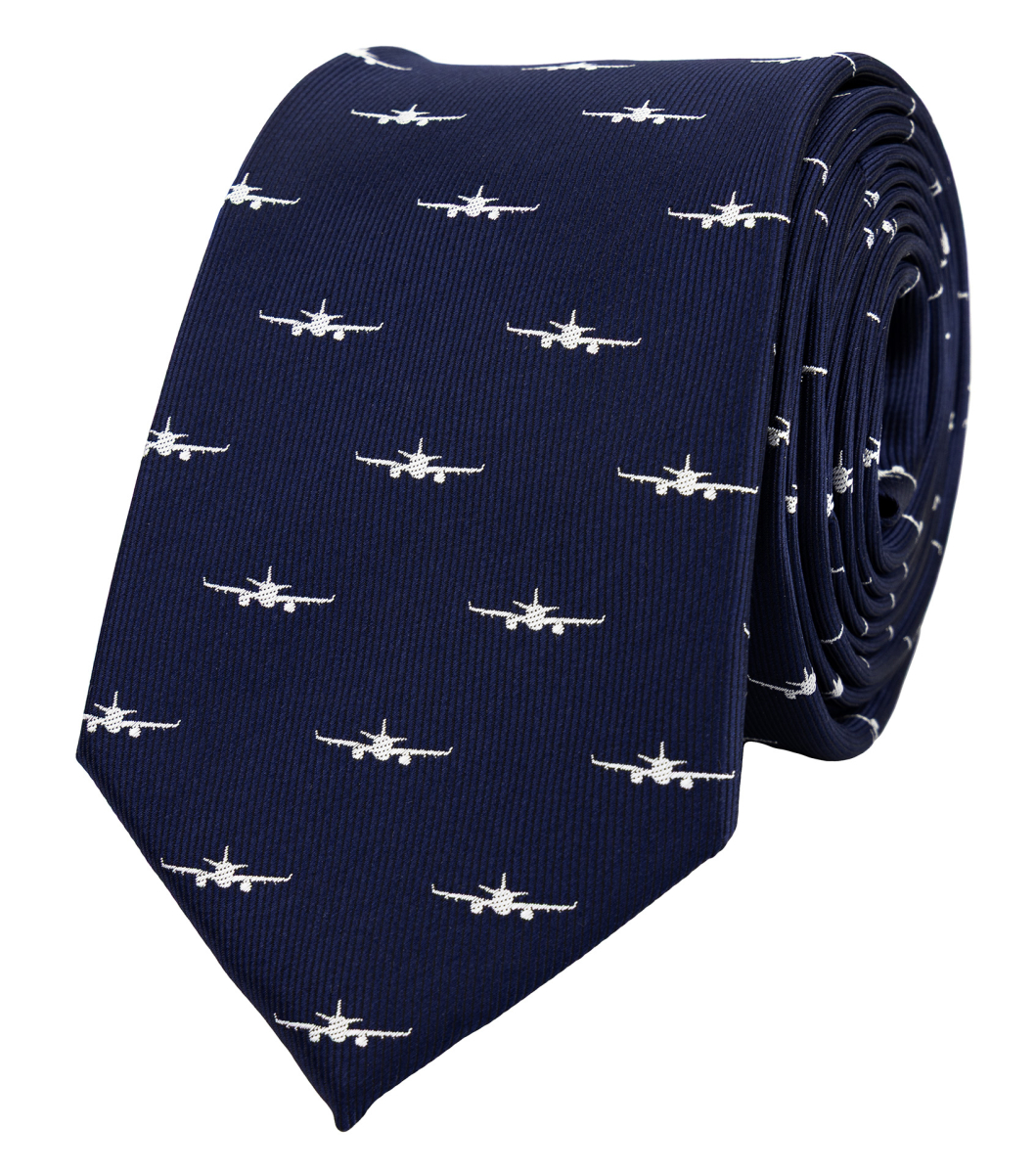 airplane neck tie