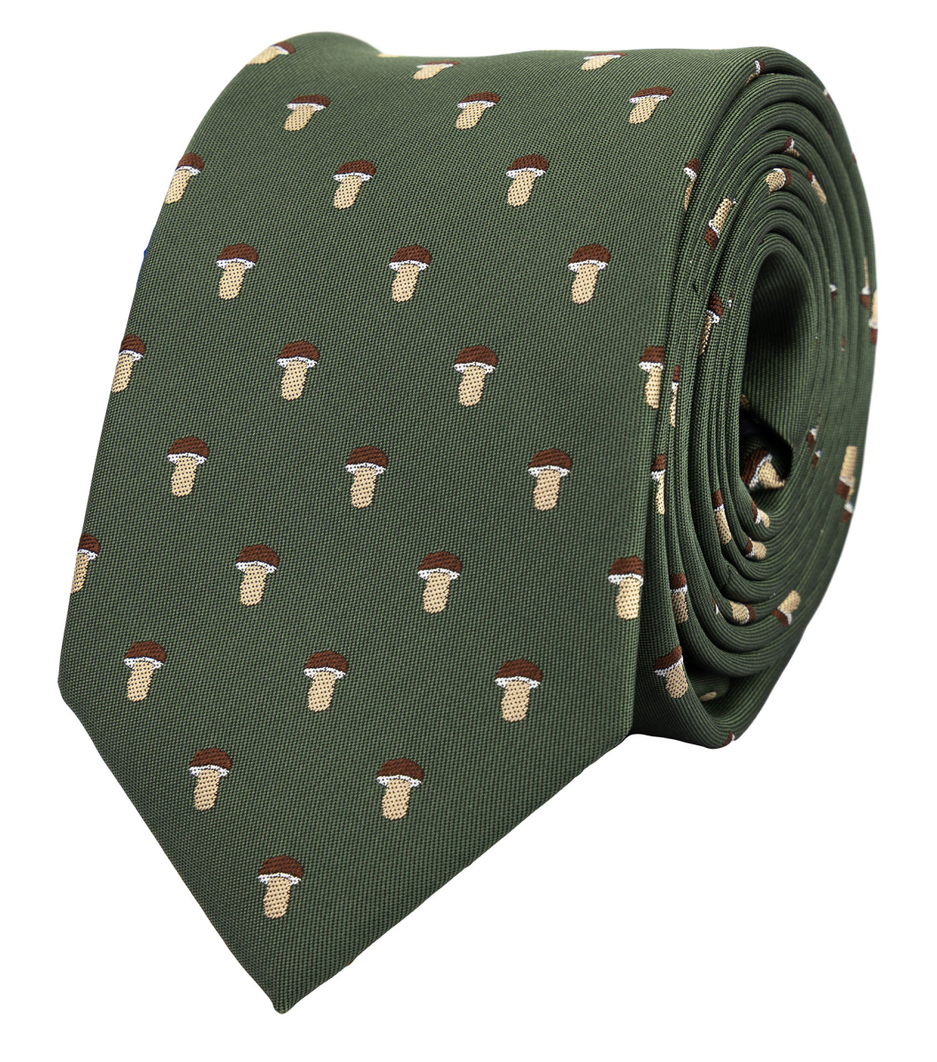 mushroom tie
