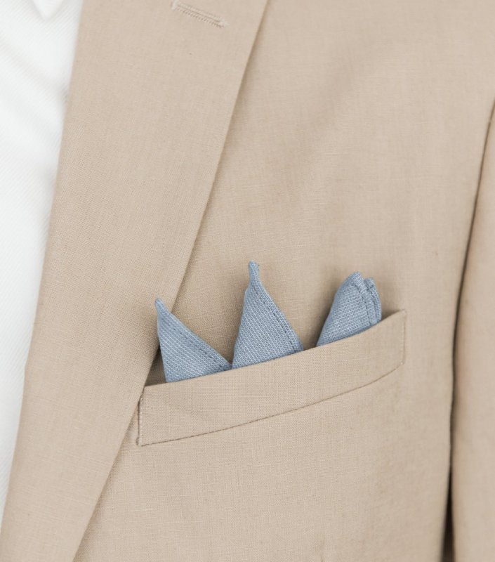 dusty blue necktie