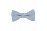 Dusty Blue self-tie bow tie