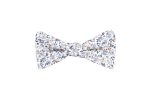 White Aria self-tie bow tie