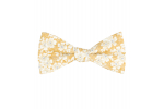 Yellow Solana bow tie