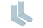 Modrošedé ponožky