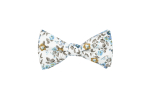 White Milly self-tie bow tie