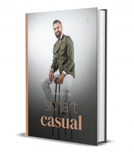 Kniha Smart Casual - Daniel Šmíd