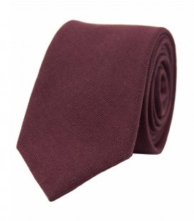 Vínová kravata Burgundy