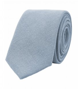 Modrá kravata Dusty Blue