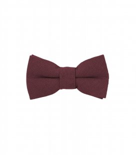 Vínový dětský motýlek Burgundy