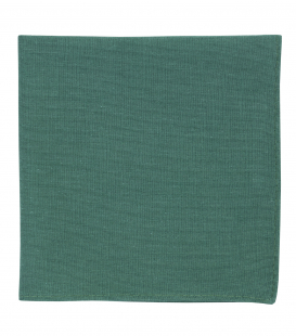 Forest green pocket square