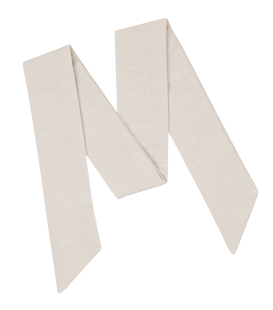 Krémová dámská mašle Ivory