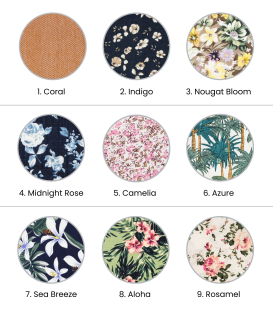 Fabric swatches - 3 pieces