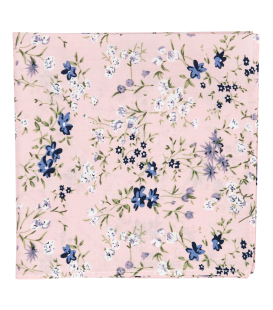 Pink Maia pocket square