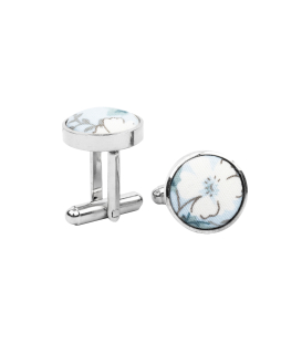 Blue Celia cufflinks
