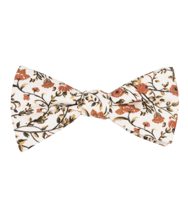 Ivory Everly self-tie bow tie