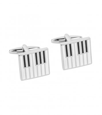 Piano cufflinks