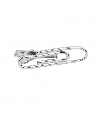 Paper clip tie bar
