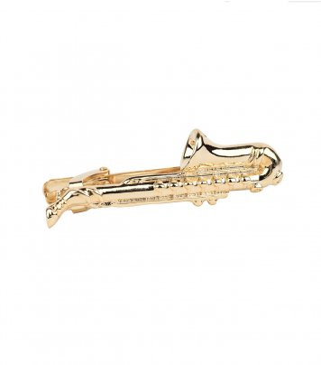 Kravatová spona saxofón
