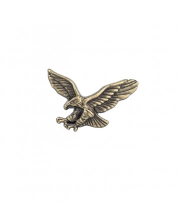 Eagle lapel pin brooch