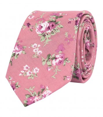 Pink Chianti necktie