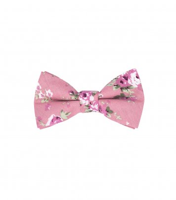 Pink Chianti kids bow tie