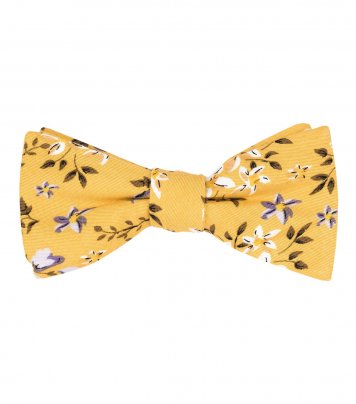 Yellow Lemonade bow tie