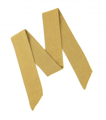 Yellow Dijon ladies bow