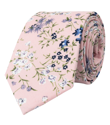Pink Maia necktie