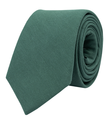 Zelená kravata Forest