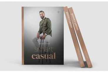 Smart casual - nová kniha Daniela Šmída
