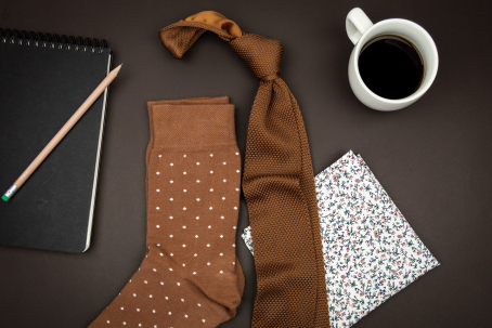 5 Způsobů jak nosit pletenou kravatu