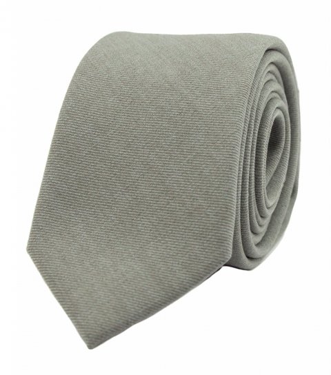 Grey necktie 