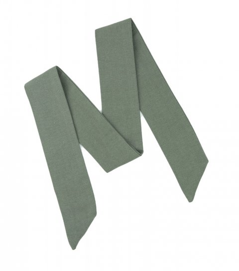 Solid Sage Green ladies bow 