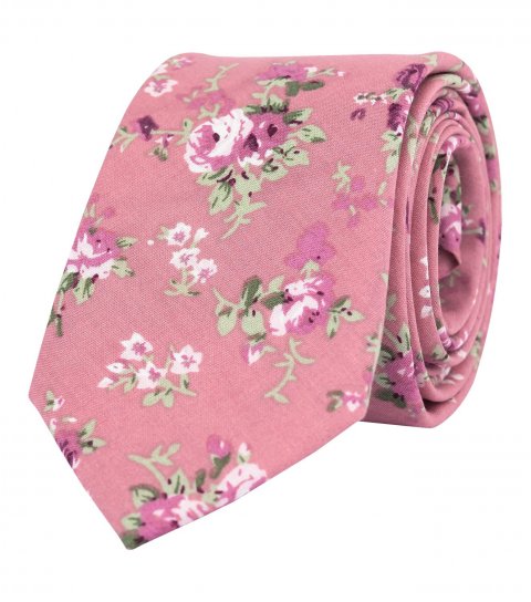 Pink Chianti necktie 