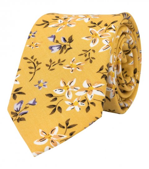 Yellow Lemonade necktie 