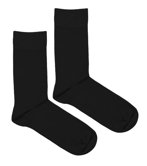 Černé ponožky 