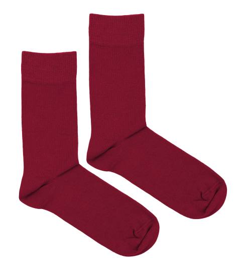 Červené ponožky 