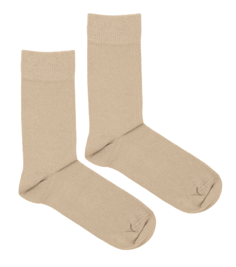 Béžové ponožky 