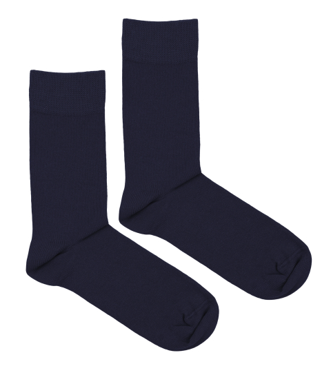 Tmavomodré ponožky 