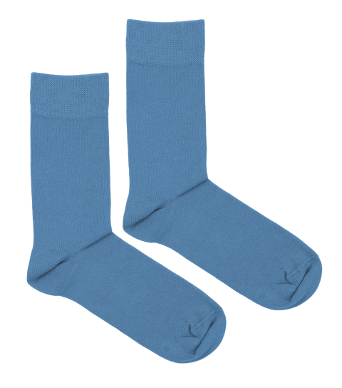 Light blue socks 