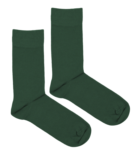 Green socks 