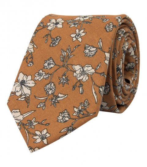 Brown Kioni necktie 