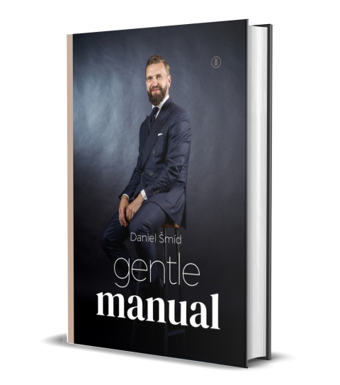 Kniha Gentlemanual - Daniel Šmíd 