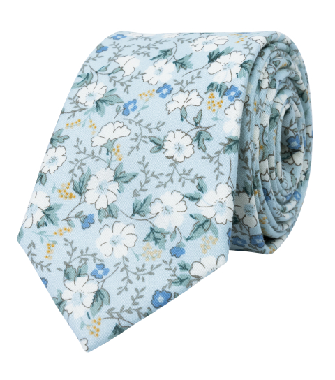 Blue Celia necktie 