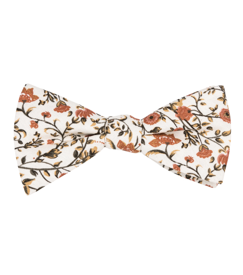 Ivory Everly self-tie bow tie 