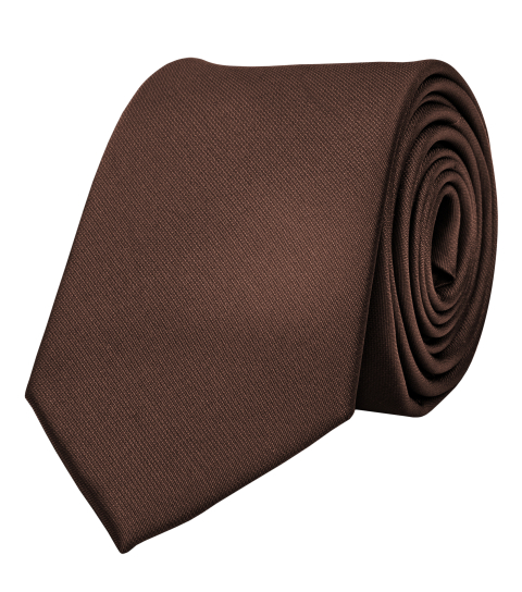 Mocha brown necktie 