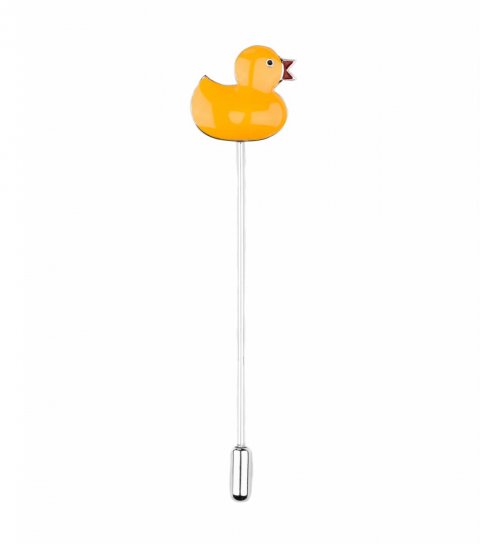 Duck lapel pin 