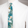 White Azure tie