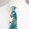 White Azure tie