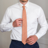 Orange Coral necktie set